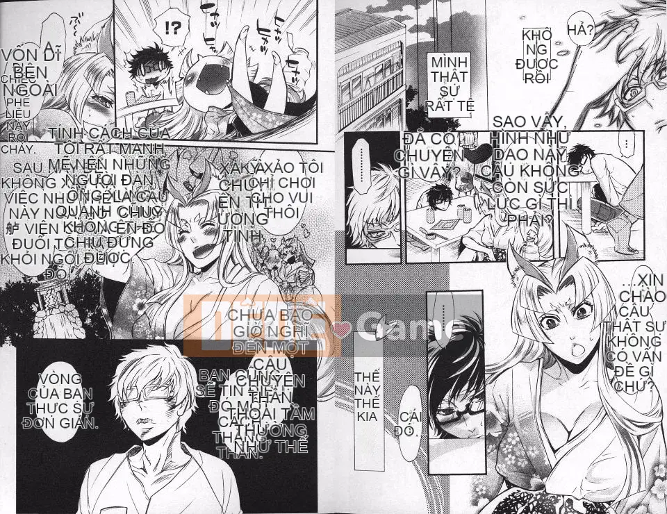 [Hattori Mitsuka] 2LDK Kitsune bị chiếm hữu