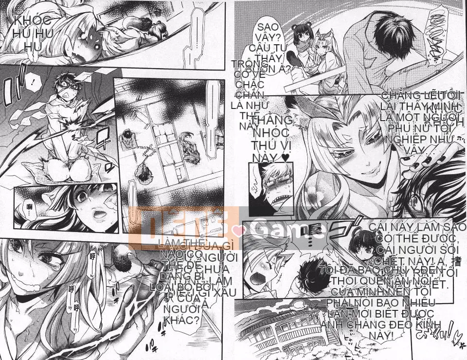 [Hattori Mitsuka] 2LDK Kitsune bị chiếm hữu