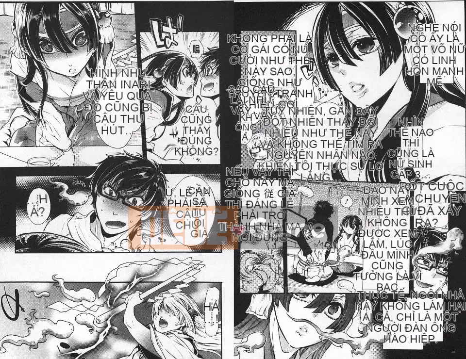 [Hattori Mitsuka] 2LDK Kitsune bị chiếm hữu