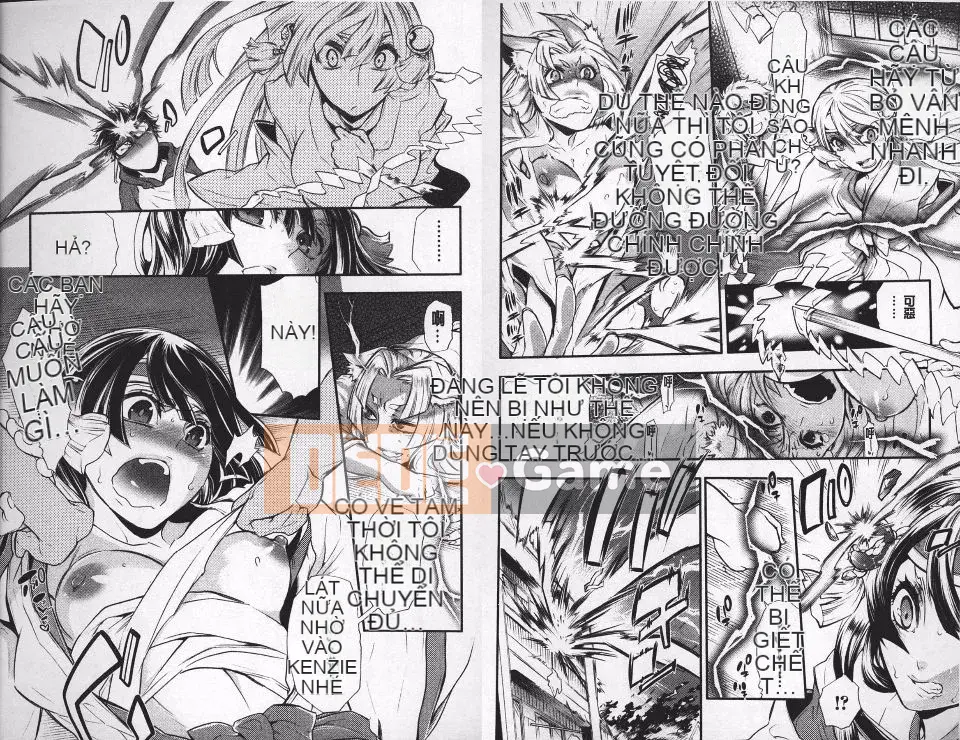 [Hattori Mitsuka] 2LDK Kitsune bị chiếm hữu