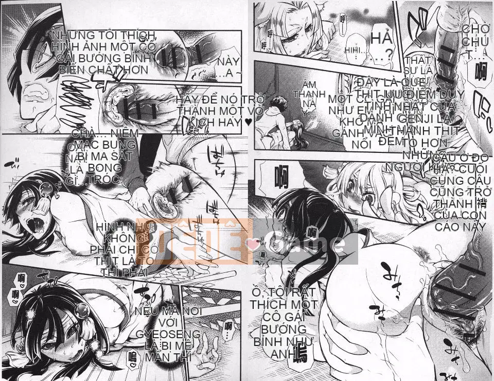 [Hattori Mitsuka] 2LDK Kitsune bị chiếm hữu