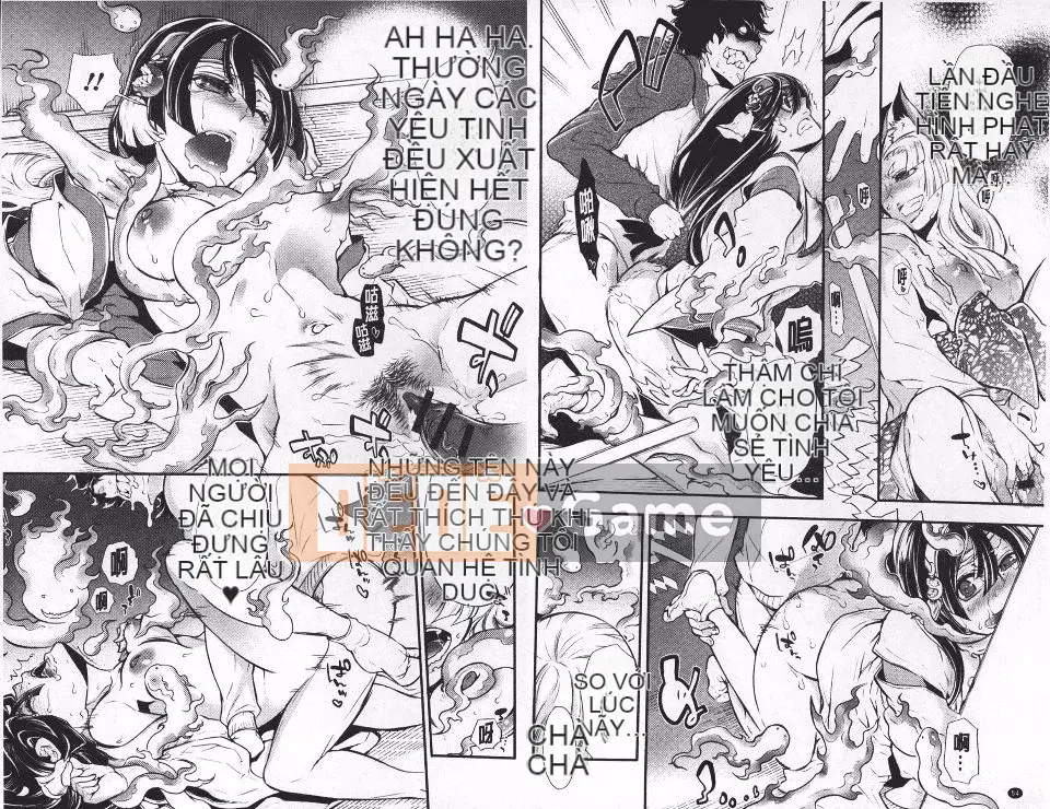 [Hattori Mitsuka] 2LDK Kitsune bị chiếm hữu