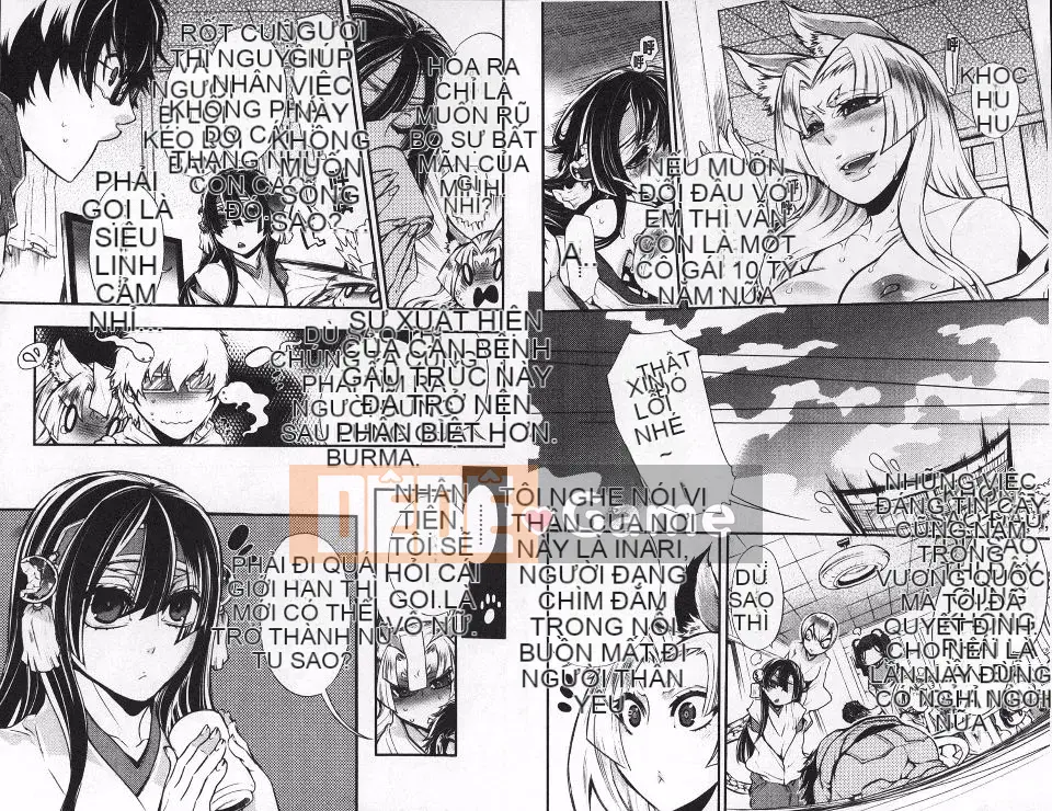 [Hattori Mitsuka] 2LDK Kitsune bị chiếm hữu