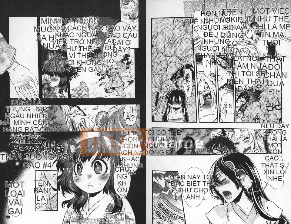 [Hattori Mitsuka] 2LDK Kitsune bị chiếm hữu