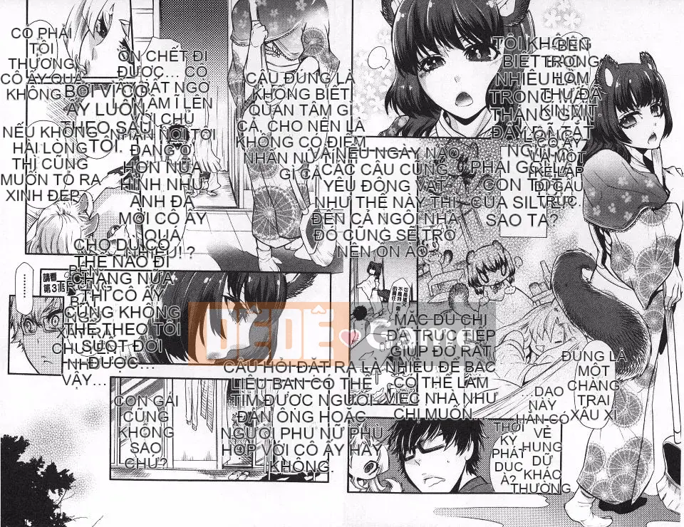 [Hattori Mitsuka] 2LDK Kitsune bị chiếm hữu