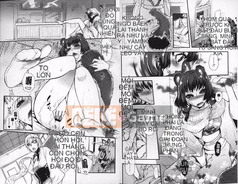 [Hattori Mitsuka] 2LDK Kitsune bị chiếm hữu