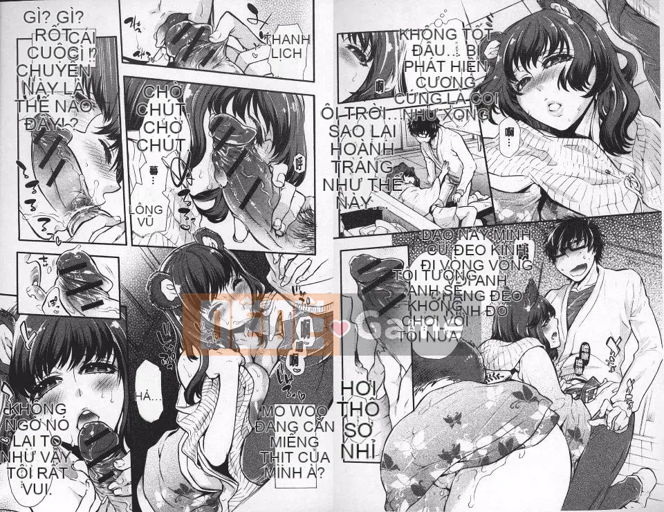 [Hattori Mitsuka] 2LDK Kitsune bị chiếm hữu