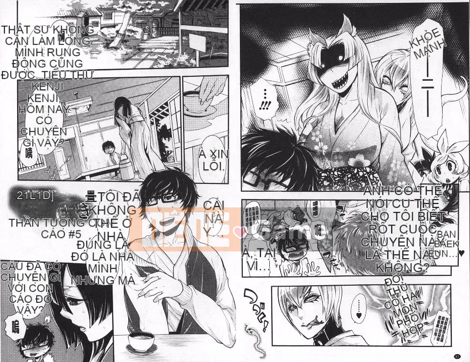 [Hattori Mitsuka] 2LDK Kitsune bị chiếm hữu