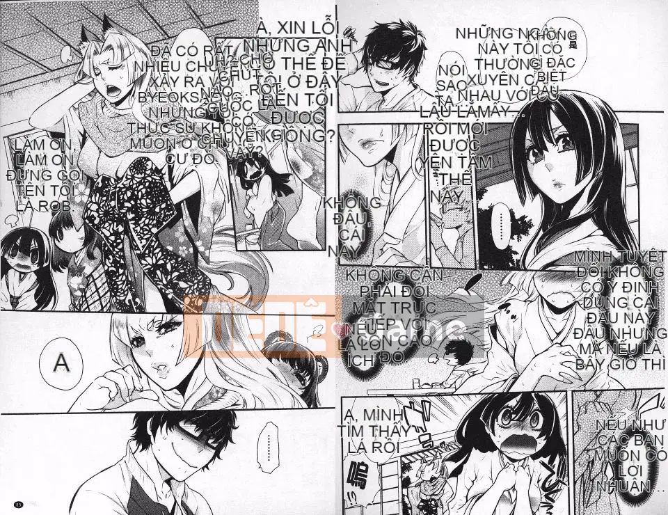 [Hattori Mitsuka] 2LDK Kitsune bị chiếm hữu