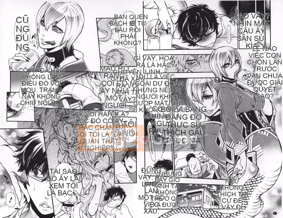 [Hattori Mitsuka] 2LDK Kitsune bị chiếm hữu