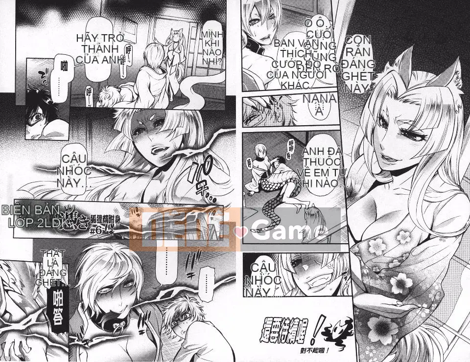 [Hattori Mitsuka] 2LDK Kitsune bị chiếm hữu