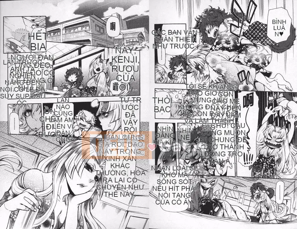 [Hattori Mitsuka] 2LDK Kitsune bị chiếm hữu