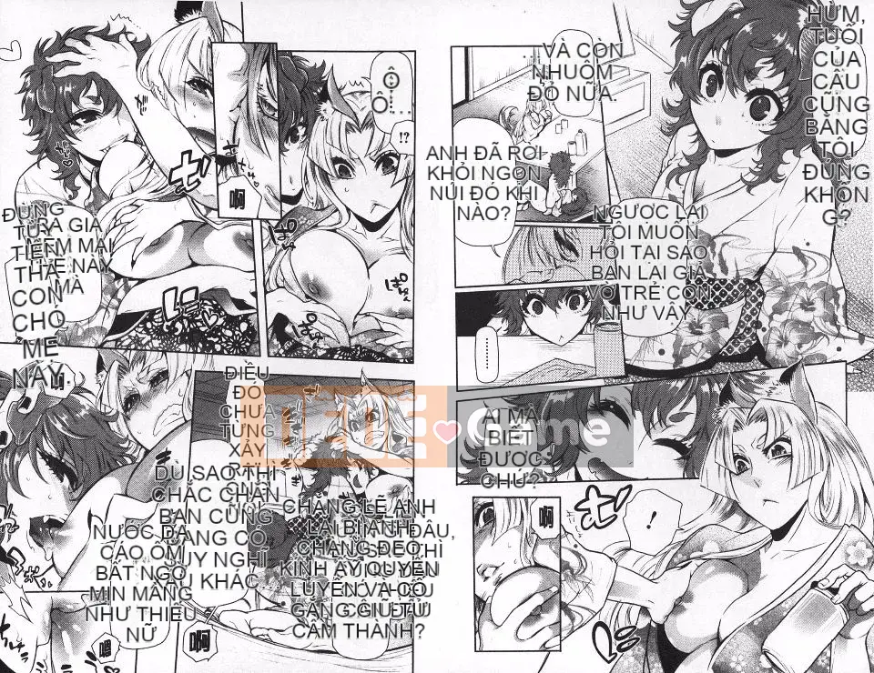 [Hattori Mitsuka] 2LDK Kitsune bị chiếm hữu