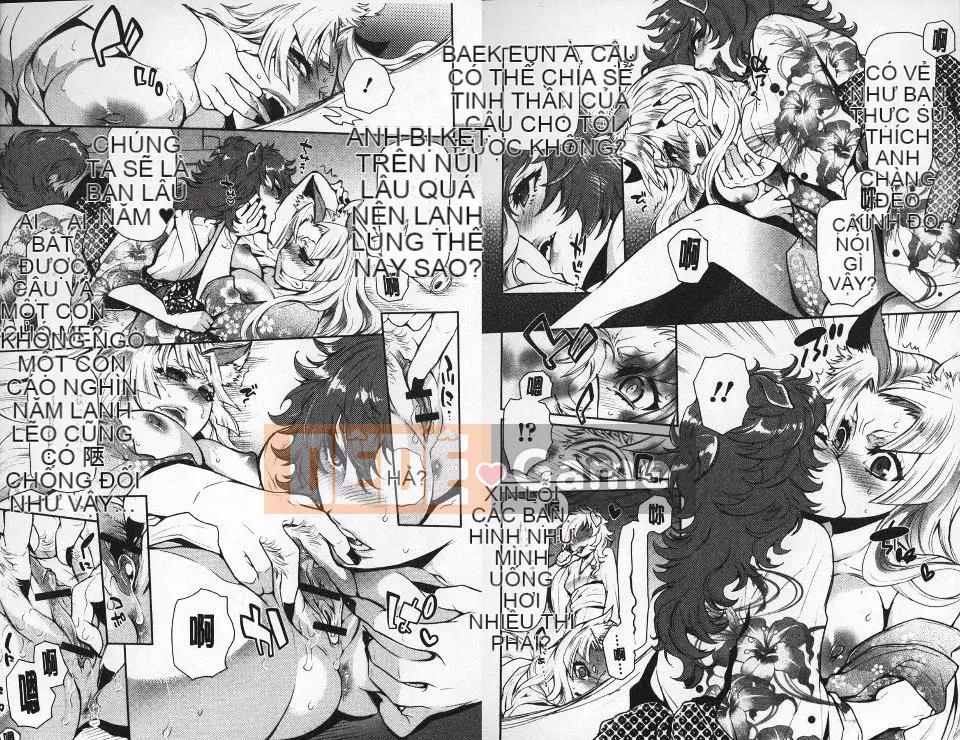 [Hattori Mitsuka] 2LDK Kitsune bị chiếm hữu