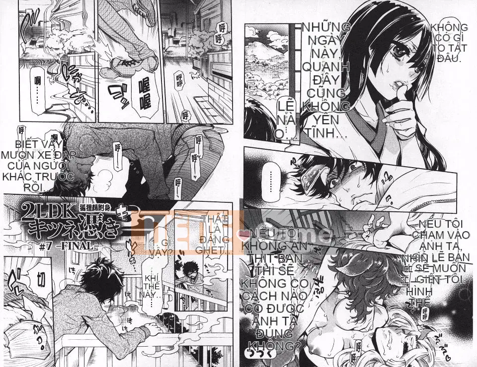 [Hattori Mitsuka] 2LDK Kitsune bị chiếm hữu