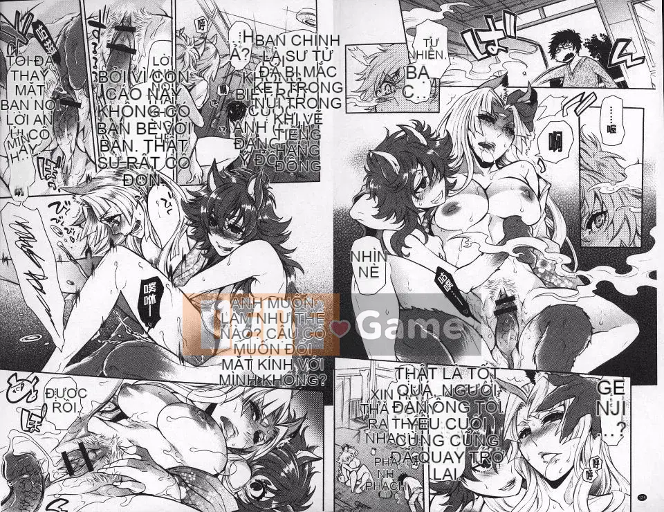 [Hattori Mitsuka] 2LDK Kitsune bị chiếm hữu