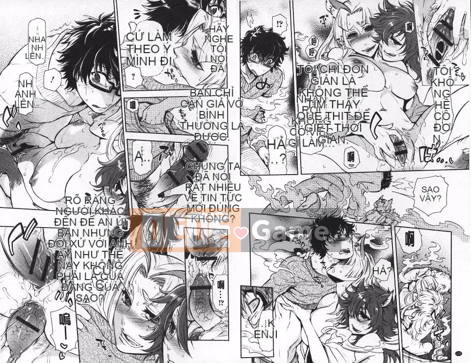 [Hattori Mitsuka] 2LDK Kitsune bị chiếm hữu