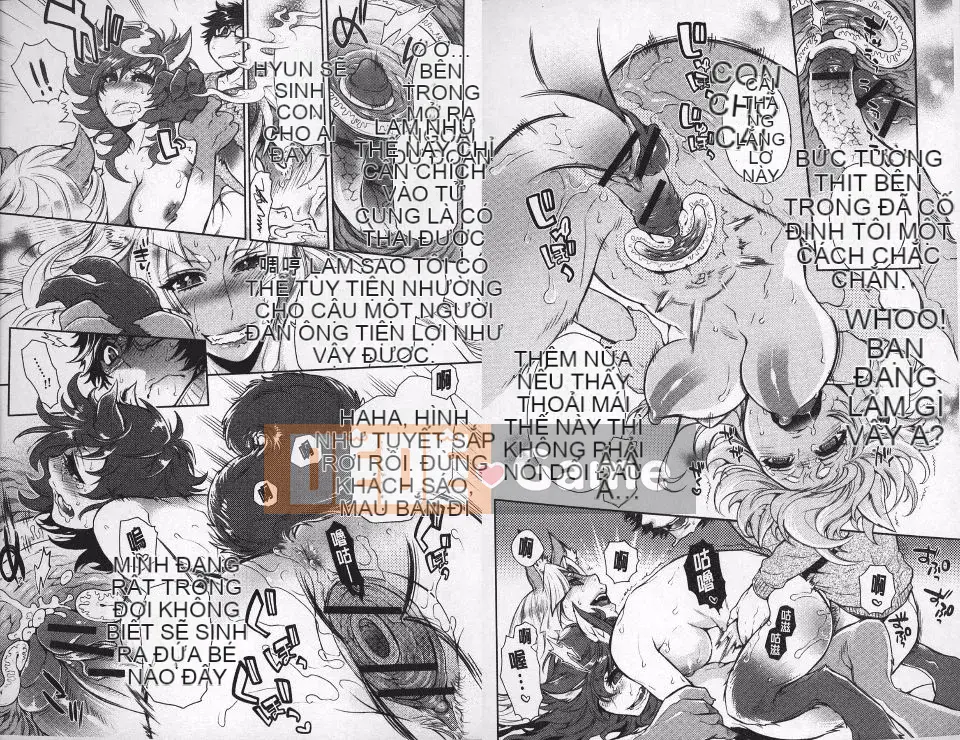 [Hattori Mitsuka] 2LDK Kitsune bị chiếm hữu