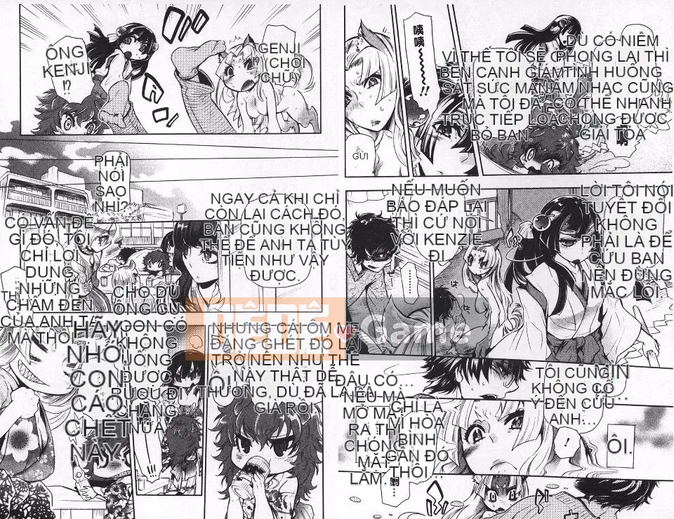 [Hattori Mitsuka] 2LDK Kitsune bị chiếm hữu