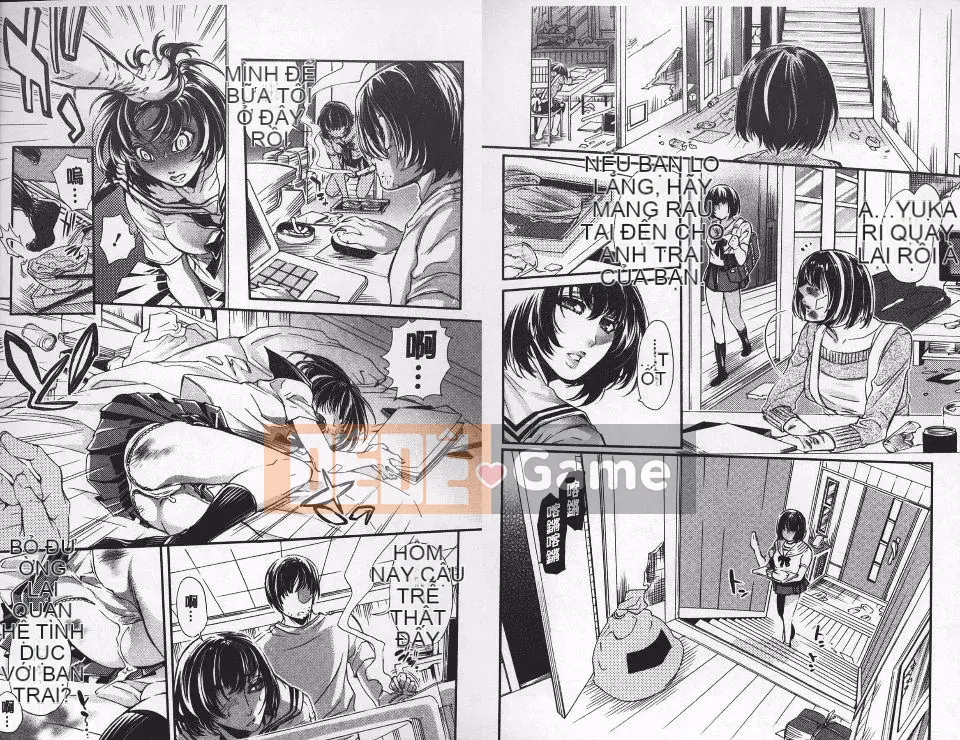 [Hattori Mitsuka] 2LDK Kitsune bị chiếm hữu