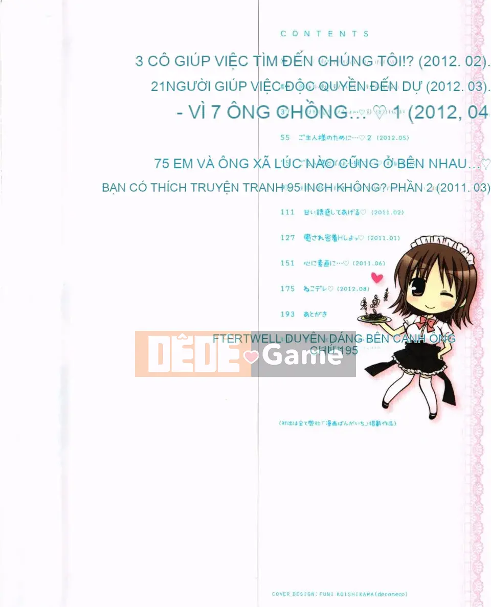 [Rico] Bạn gái tôi là một người giúp việc và một người vợ, và cô ấy làm mọi thứ!