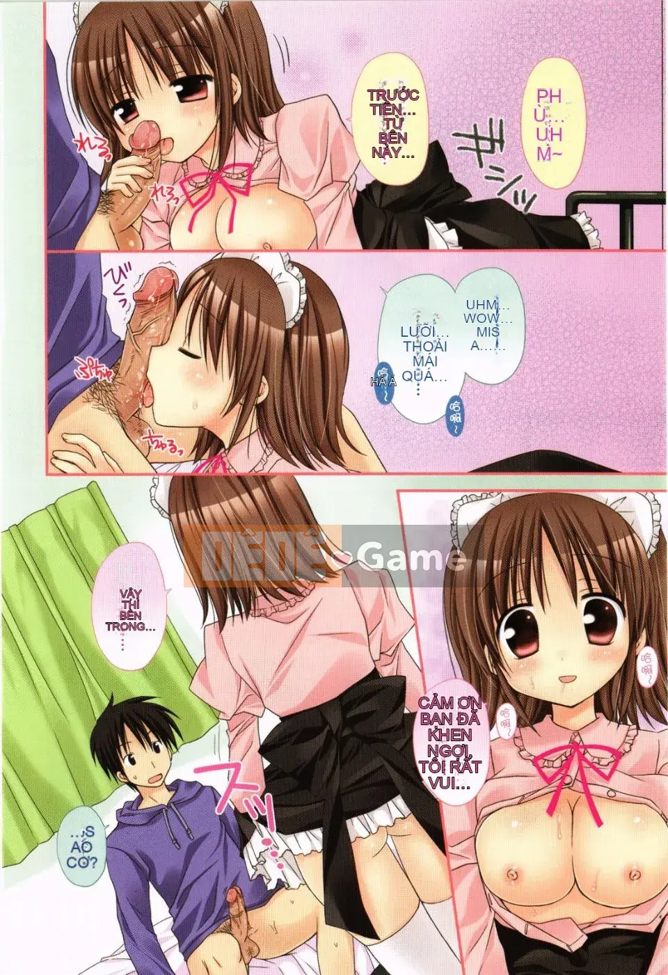 [Rico] Bạn gái tôi là một người giúp việc và một người vợ, và cô ấy làm mọi thứ!