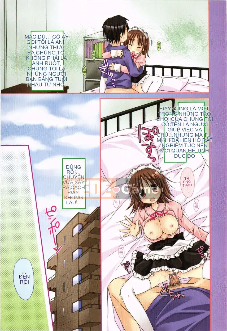 [Rico] Bạn gái tôi là một người giúp việc và một người vợ, và cô ấy làm mọi thứ!