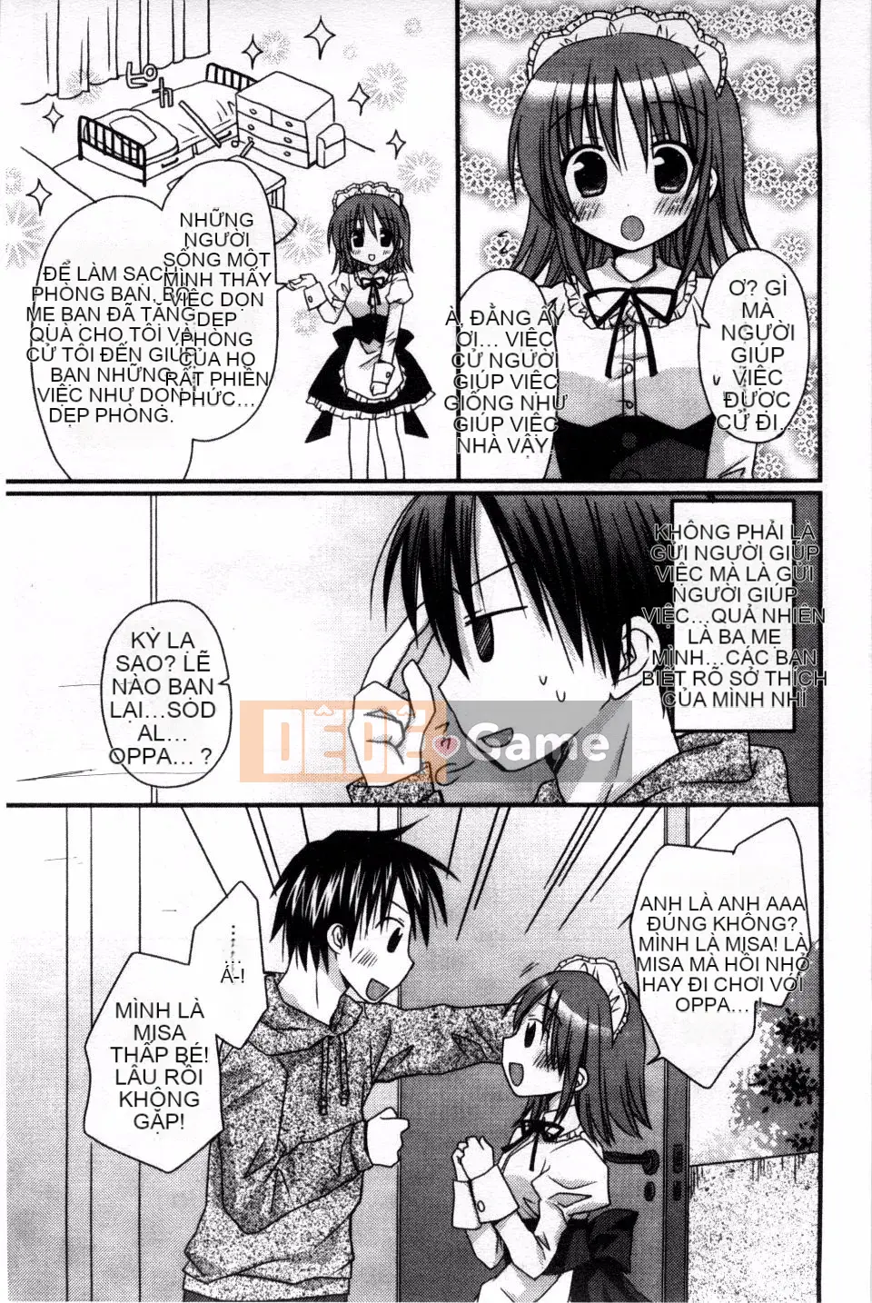 [Rico] Bạn gái tôi là một người giúp việc và một người vợ, và cô ấy làm mọi thứ!