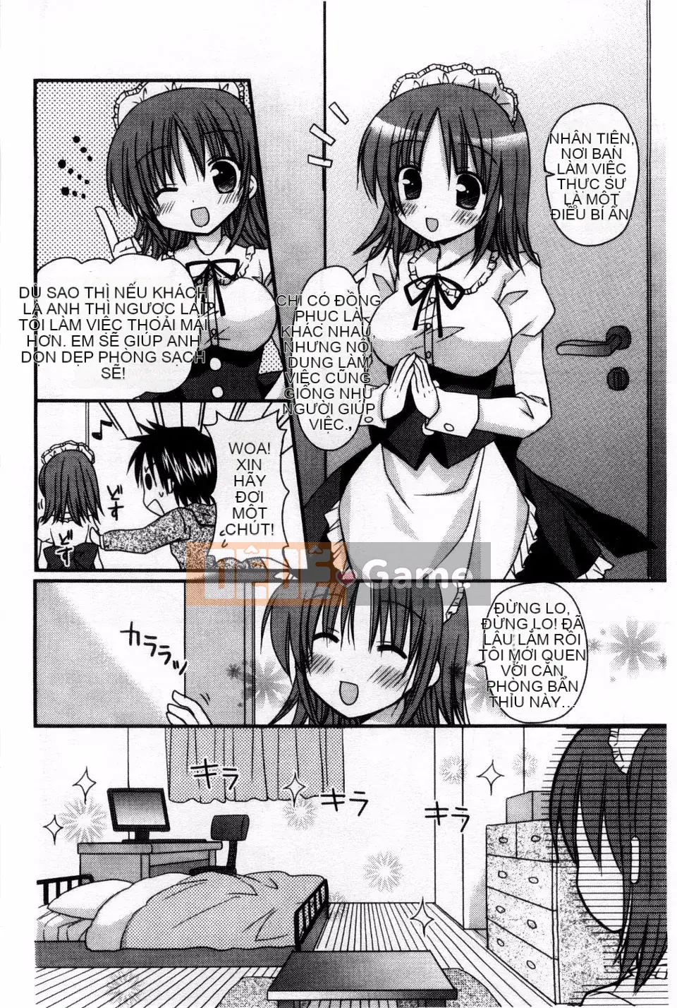 [Rico] Bạn gái tôi là một người giúp việc và một người vợ, và cô ấy làm mọi thứ!