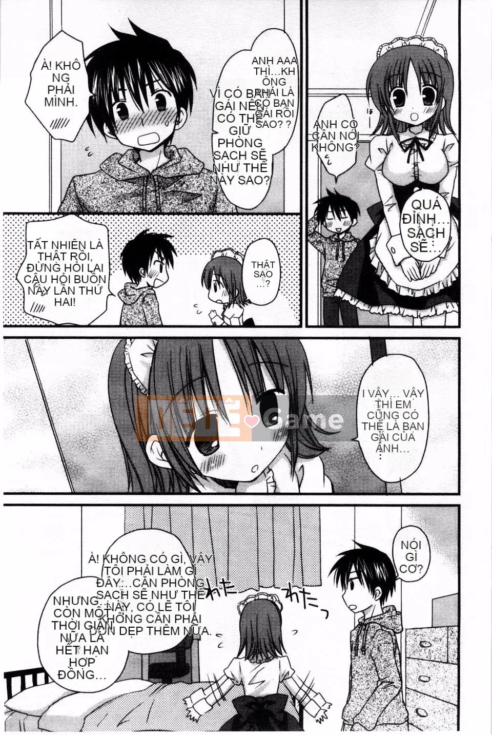 [Rico] Bạn gái tôi là một người giúp việc và một người vợ, và cô ấy làm mọi thứ!