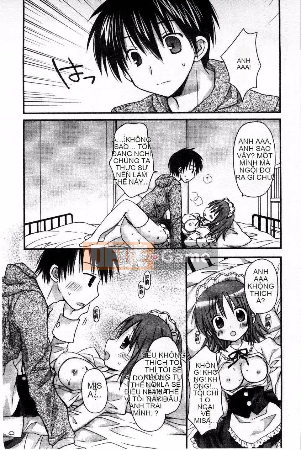 [Rico] Bạn gái tôi là một người giúp việc và một người vợ, và cô ấy làm mọi thứ!