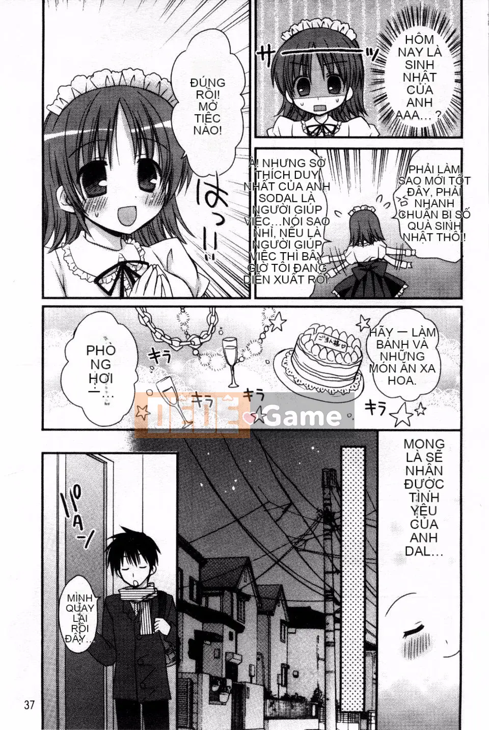 [Rico] Bạn gái tôi là một người giúp việc và một người vợ, và cô ấy làm mọi thứ!