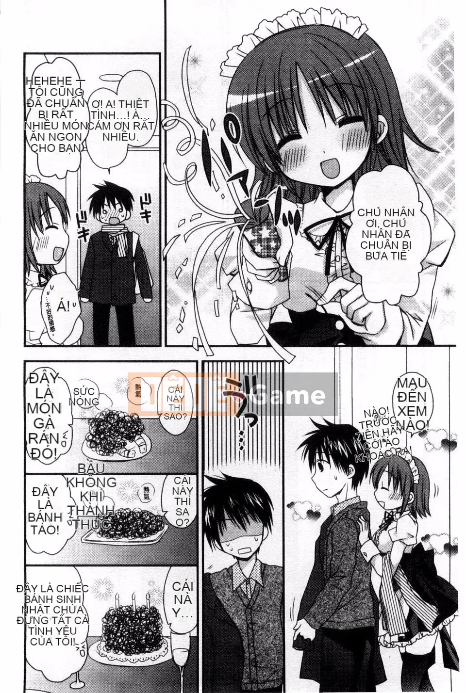 [Rico] Bạn gái tôi là một người giúp việc và một người vợ, và cô ấy làm mọi thứ!