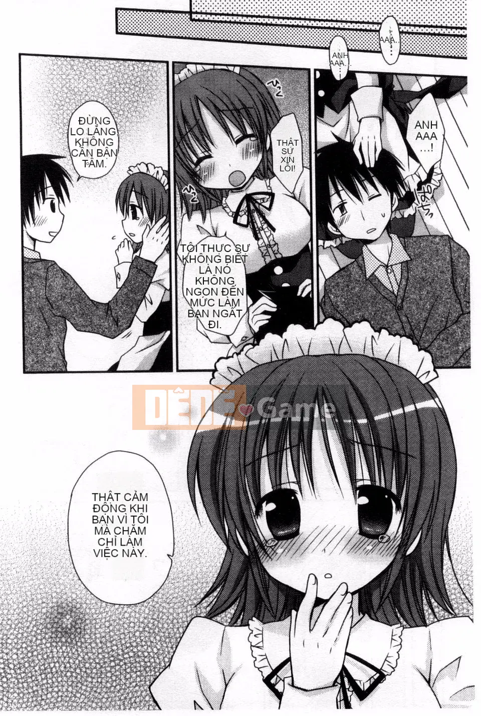 [Rico] Bạn gái tôi là một người giúp việc và một người vợ, và cô ấy làm mọi thứ!