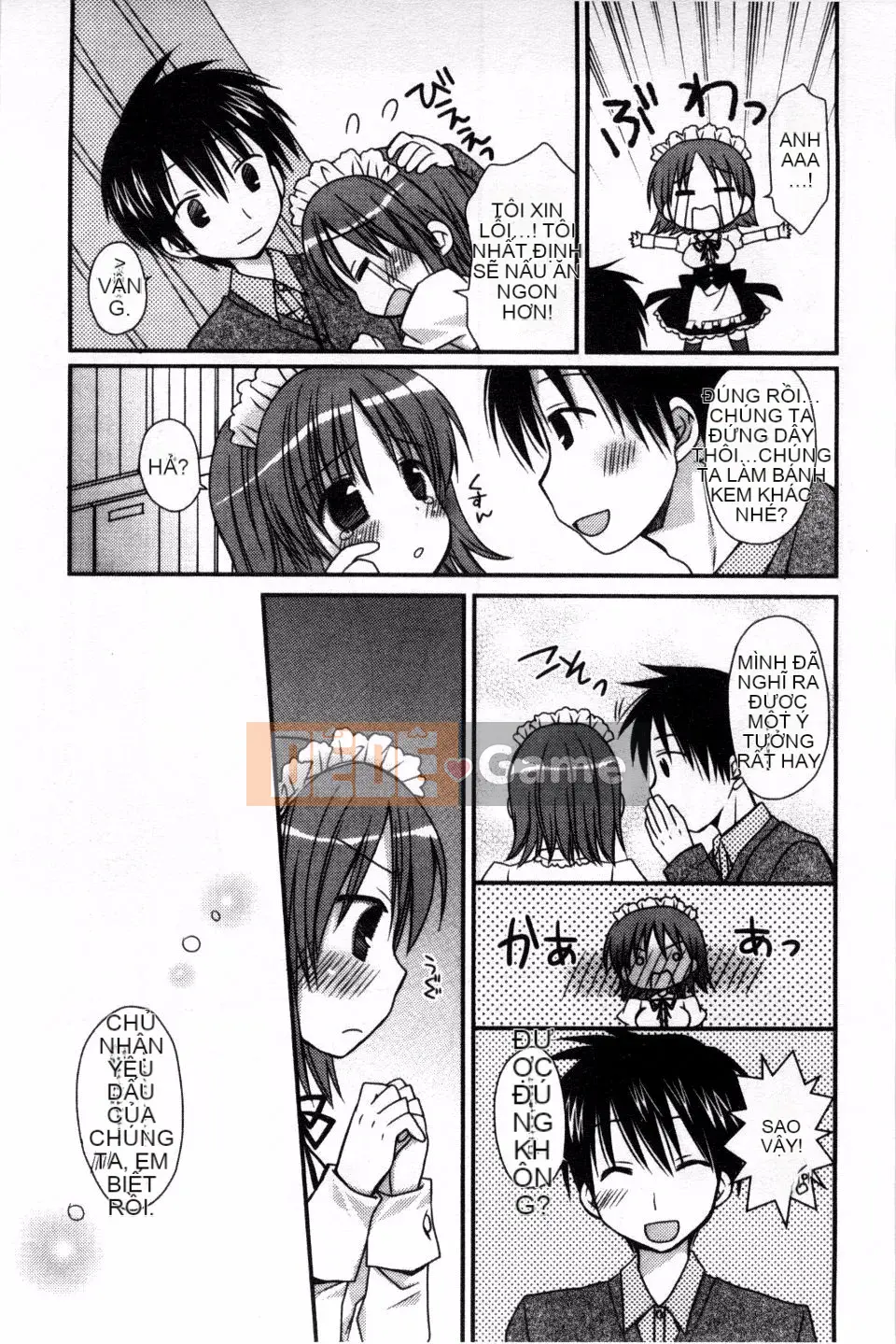 [Rico] Bạn gái tôi là một người giúp việc và một người vợ, và cô ấy làm mọi thứ!