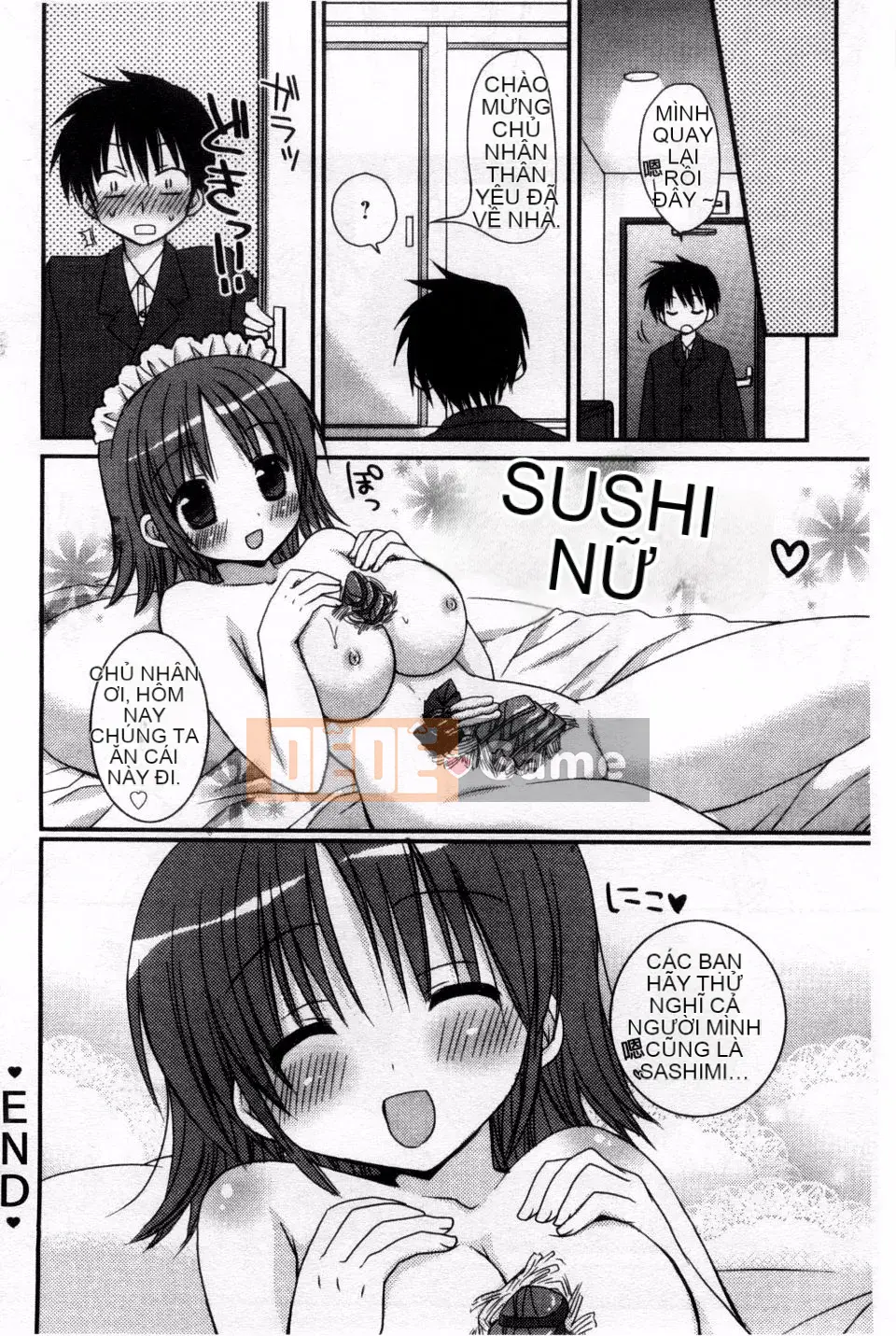 [Rico] Bạn gái tôi là một người giúp việc và một người vợ, và cô ấy làm mọi thứ!