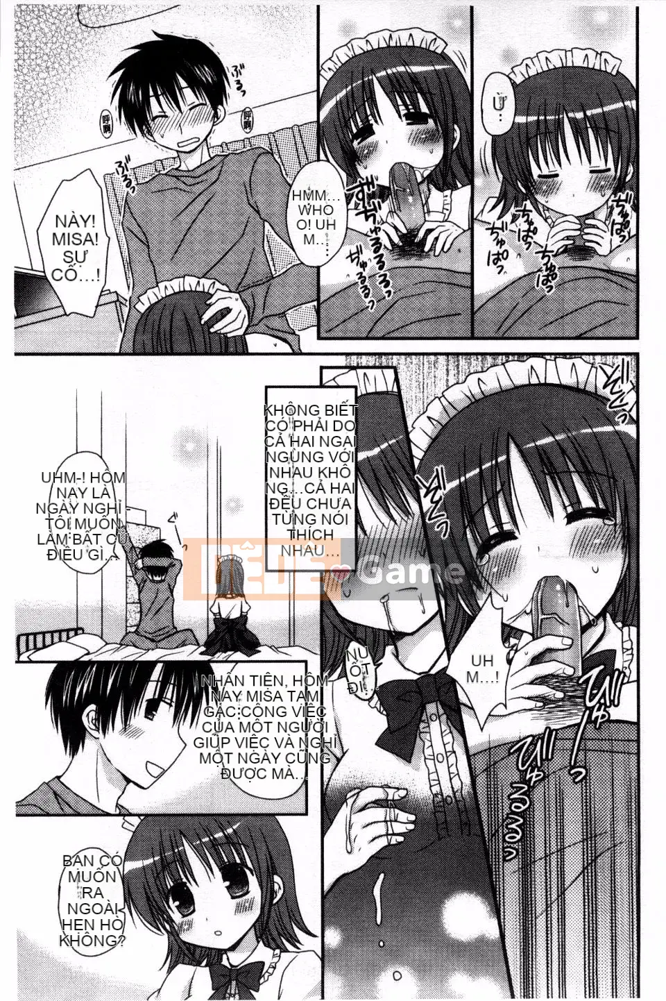 [Rico] Bạn gái tôi là một người giúp việc và một người vợ, và cô ấy làm mọi thứ!