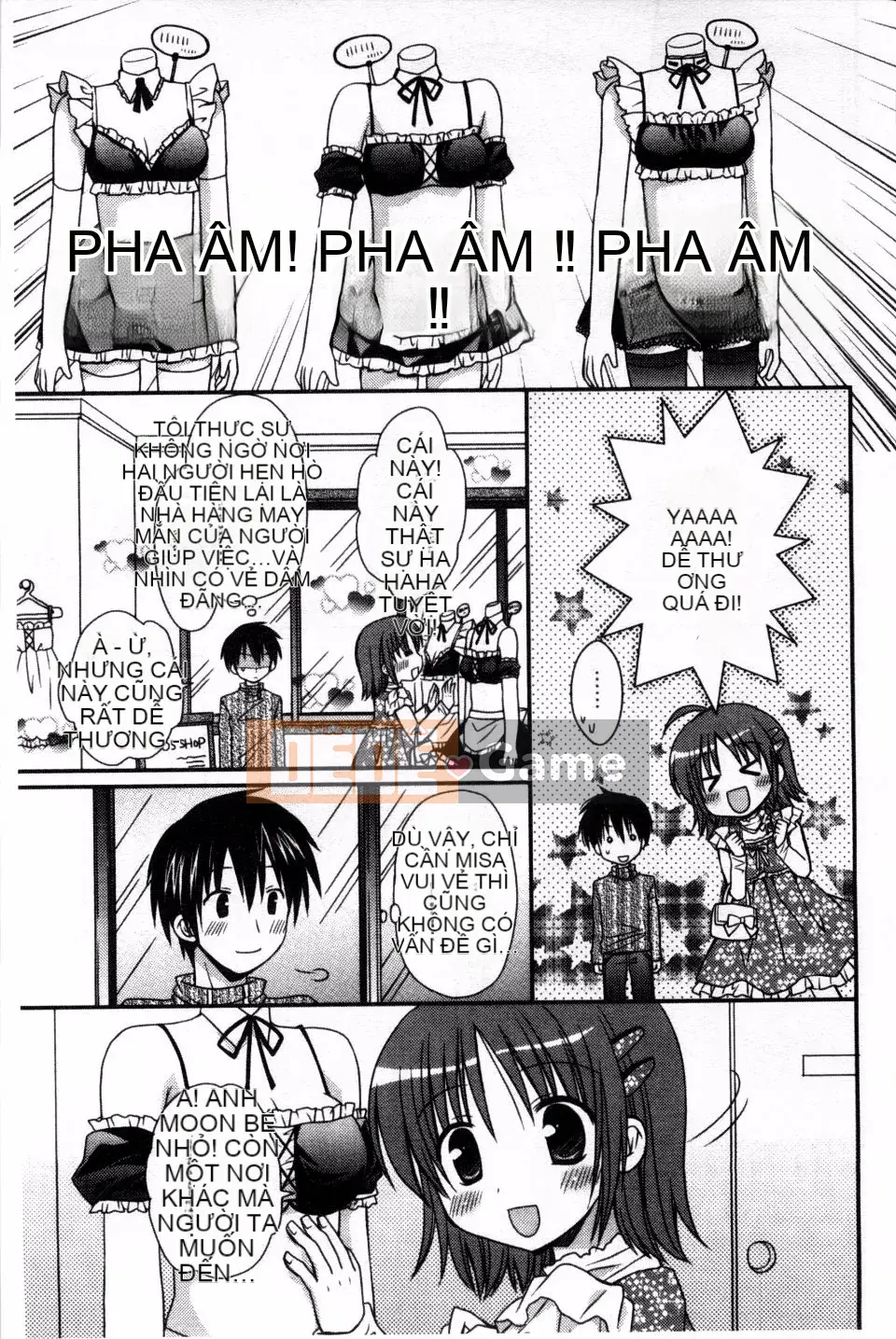 [Rico] Bạn gái tôi là một người giúp việc và một người vợ, và cô ấy làm mọi thứ!