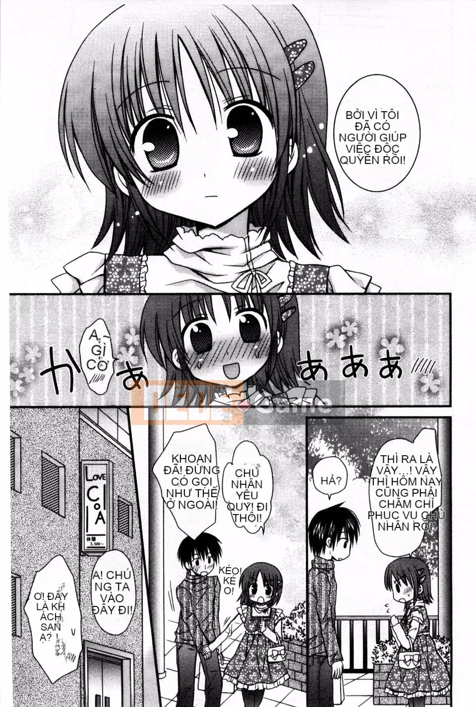 [Rico] Bạn gái tôi là một người giúp việc và một người vợ, và cô ấy làm mọi thứ!