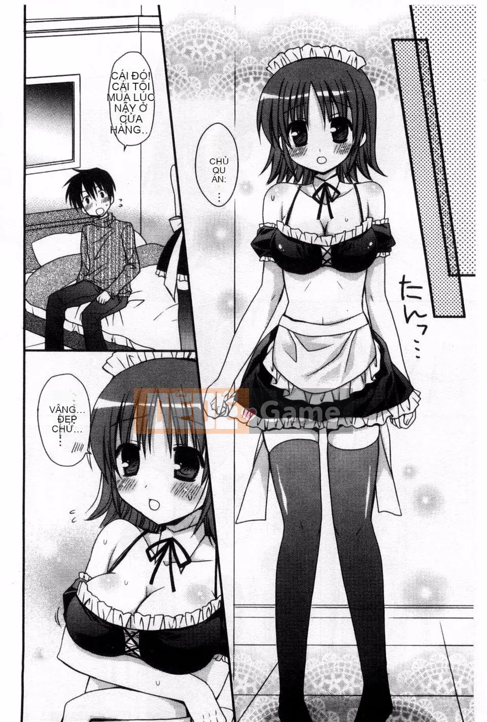 [Rico] Bạn gái tôi là một người giúp việc và một người vợ, và cô ấy làm mọi thứ!