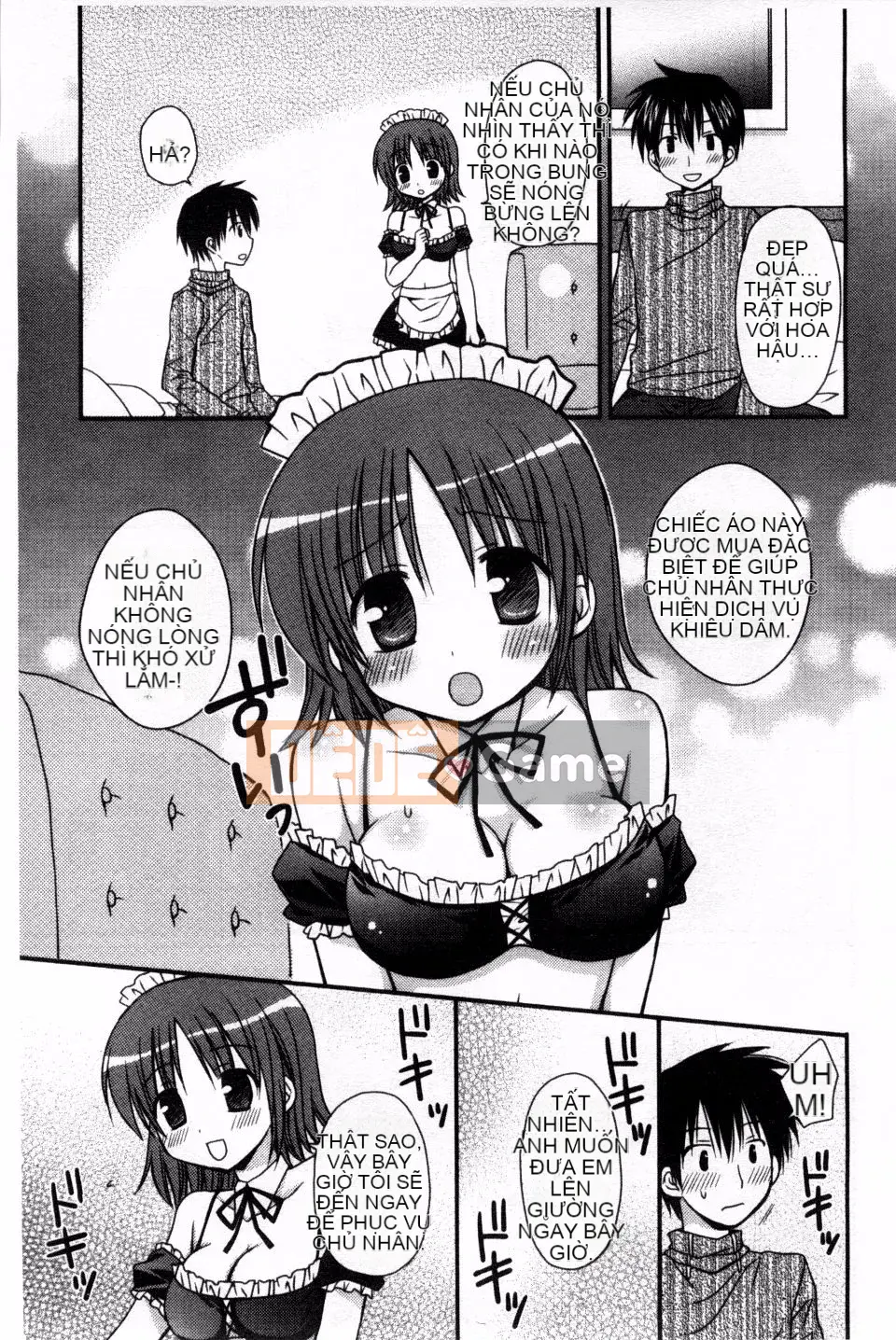 [Rico] Bạn gái tôi là một người giúp việc và một người vợ, và cô ấy làm mọi thứ!