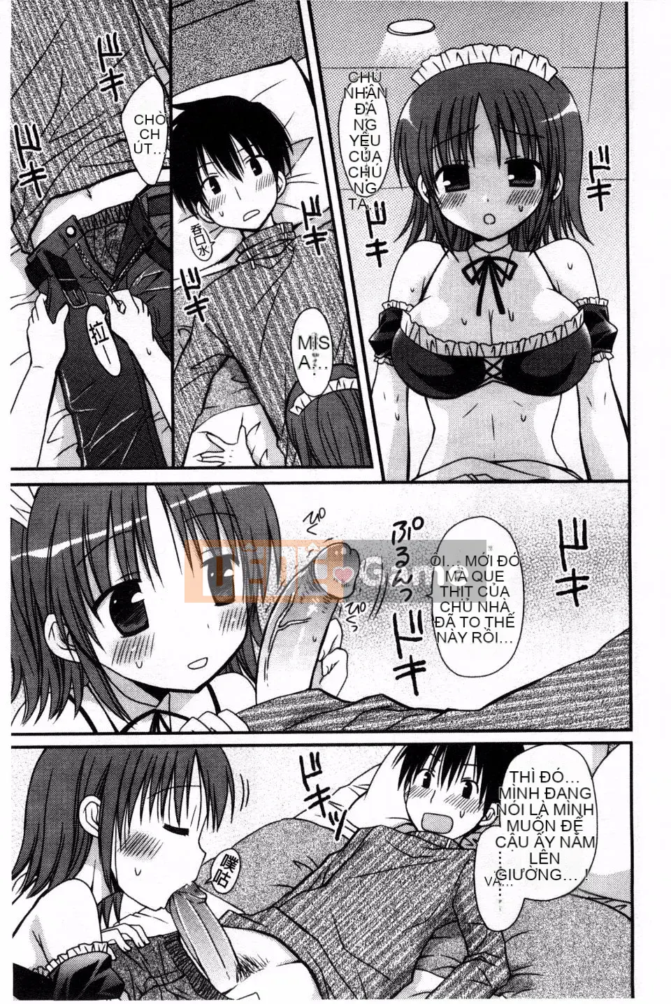 [Rico] Bạn gái tôi là một người giúp việc và một người vợ, và cô ấy làm mọi thứ!