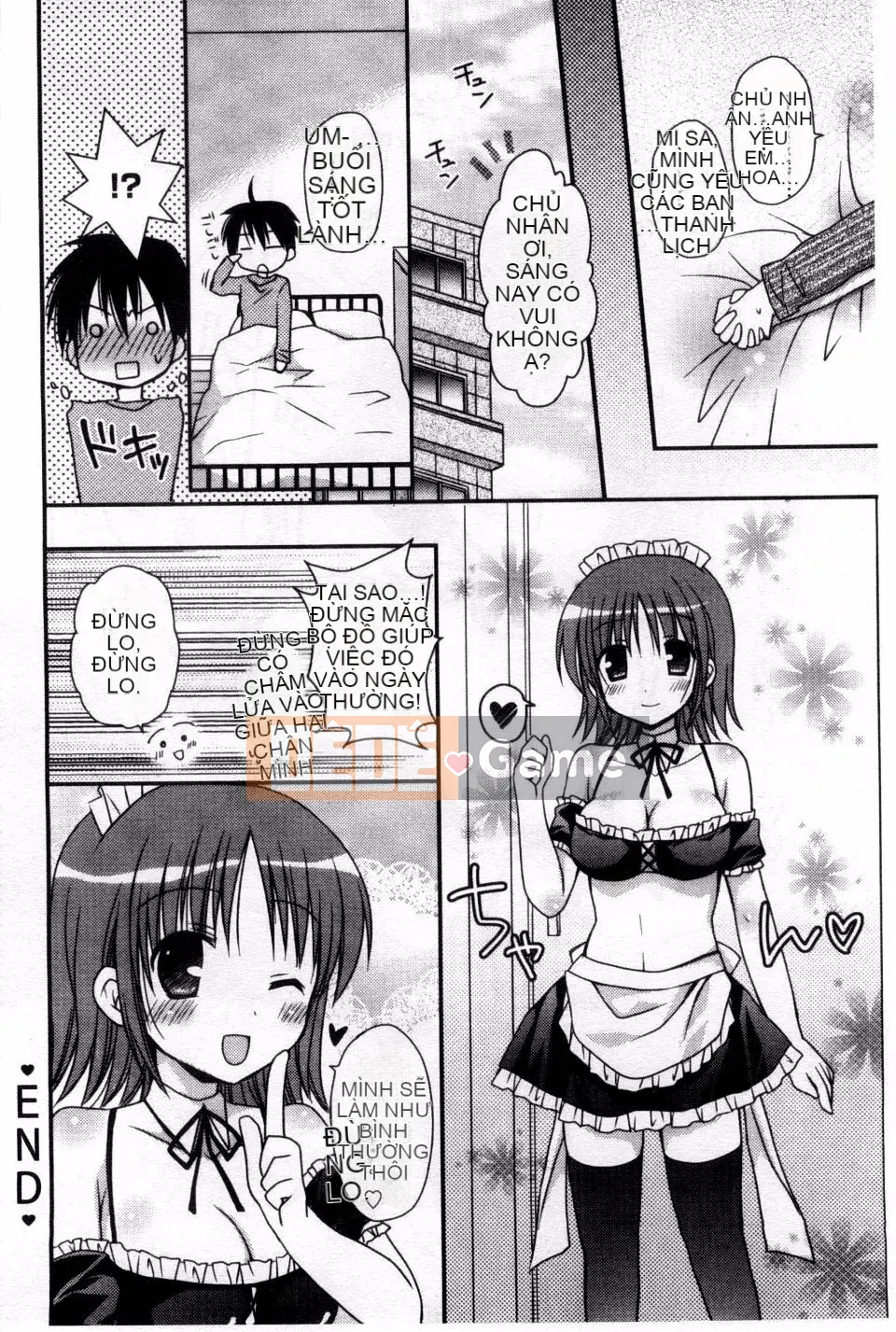 [Rico] Bạn gái tôi là một người giúp việc và một người vợ, và cô ấy làm mọi thứ!