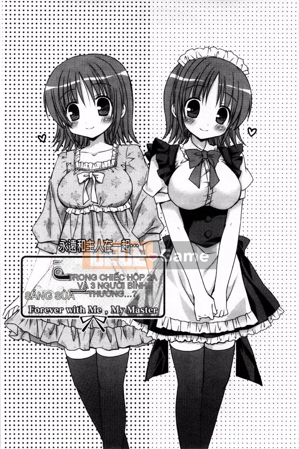 [Rico] Bạn gái tôi là một người giúp việc và một người vợ, và cô ấy làm mọi thứ!