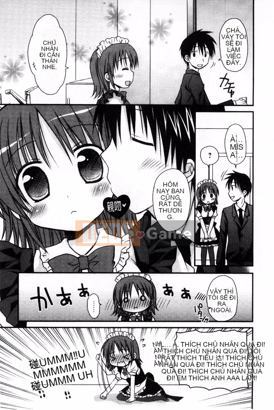 [Rico] Bạn gái tôi là một người giúp việc và một người vợ, và cô ấy làm mọi thứ!