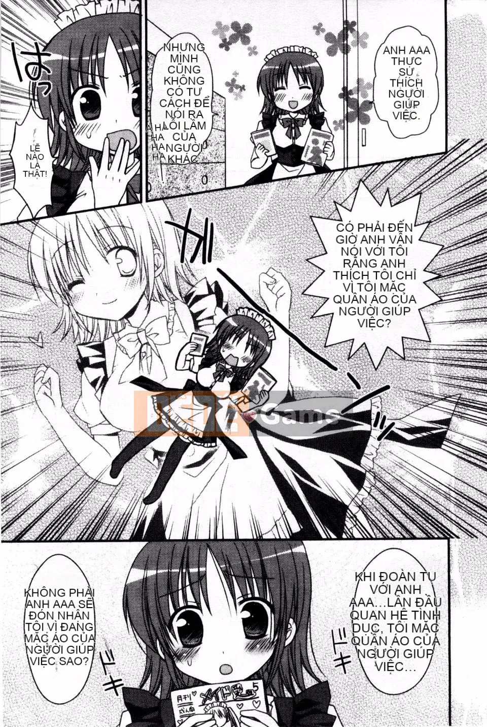 [Rico] Bạn gái tôi là một người giúp việc và một người vợ, và cô ấy làm mọi thứ!