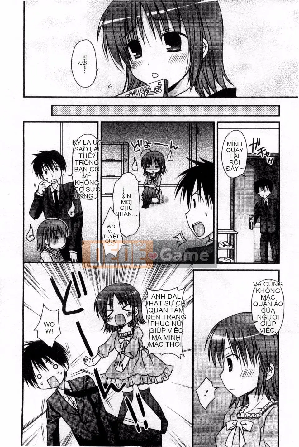[Rico] Bạn gái tôi là một người giúp việc và một người vợ, và cô ấy làm mọi thứ!
