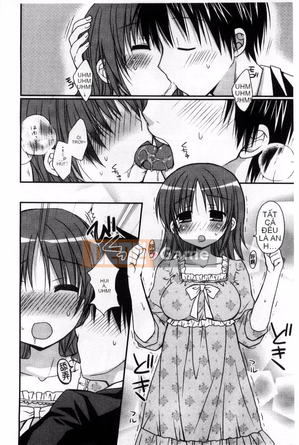 [Rico] Bạn gái tôi là một người giúp việc và một người vợ, và cô ấy làm mọi thứ!