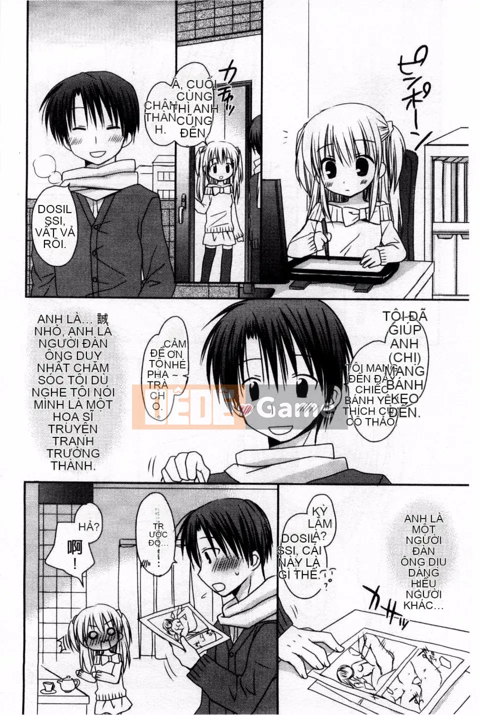 [Rico] Bạn gái tôi là một người giúp việc và một người vợ, và cô ấy làm mọi thứ!