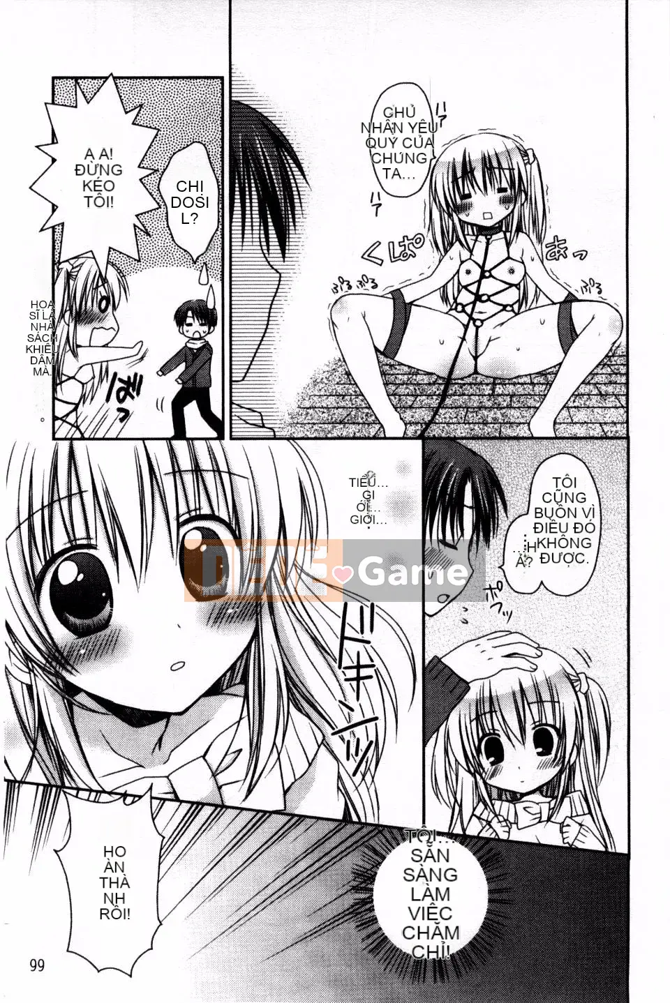 [Rico] Bạn gái tôi là một người giúp việc và một người vợ, và cô ấy làm mọi thứ!